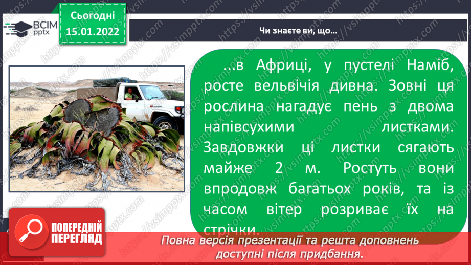 №057 - Які рослини і тварини мешкають в Африці26 №057 - Які рослини і тварини мешкають в Африці26