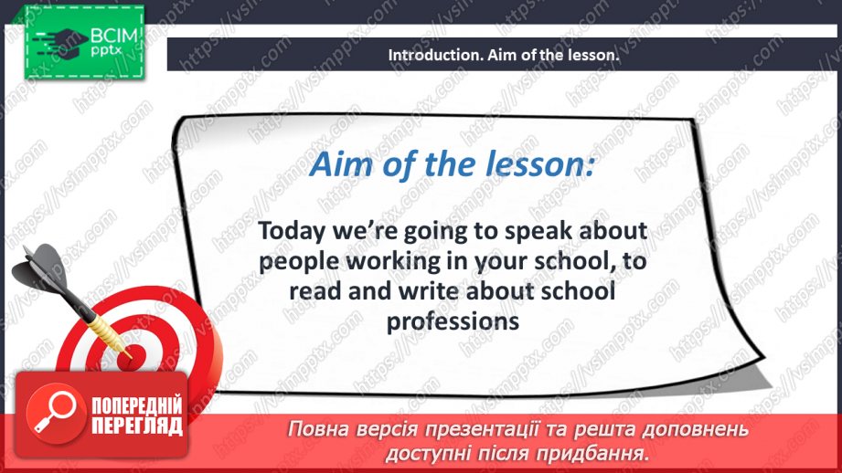 №035 - People working in your school2 №035 - People working in your school2