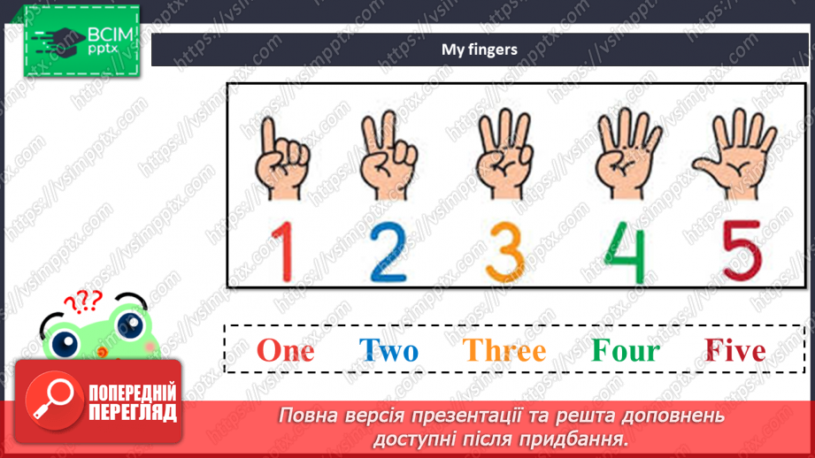 №03 - Hello! “1 – 2 – 3 – 4 – 5 – 6 – 7 – 8 – 9 – 10”.5