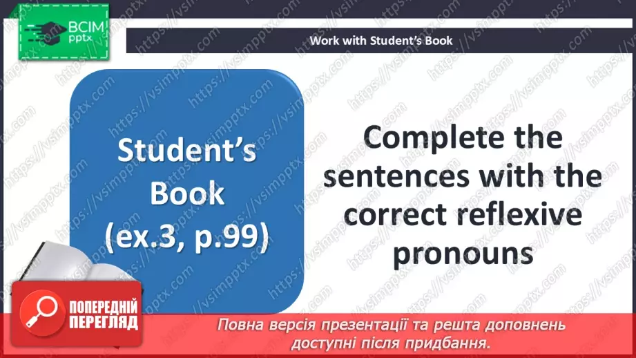 №092 - Reflexive pronouns9