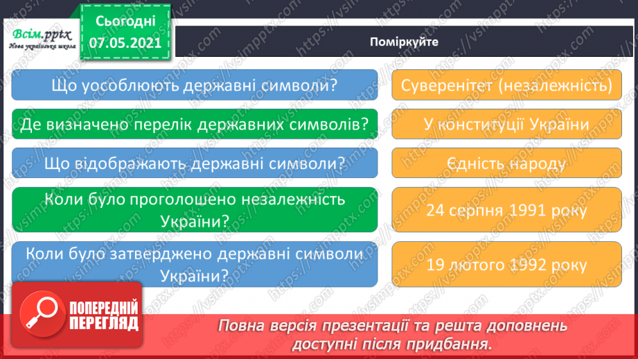 №093-94 - Чому державні символи є важливим атрибутом держави. Створення символа/герба для свого класу6 №093-94 - Чому державні символи є важливим атрибутом держави. Створення символа/герба для свого класу6