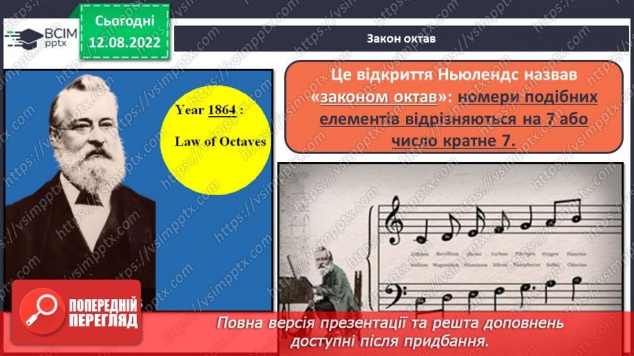 №04 - Будова атома. Короткі історичні відомості про спроби класифікації хімічних елементів.15