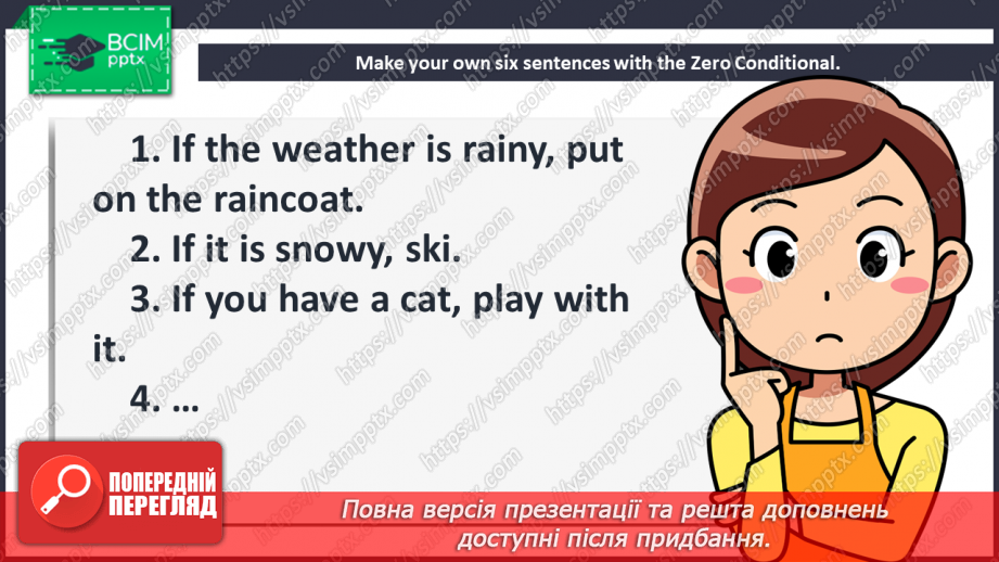 №065 - Grammar Search. Zero Conditional.16