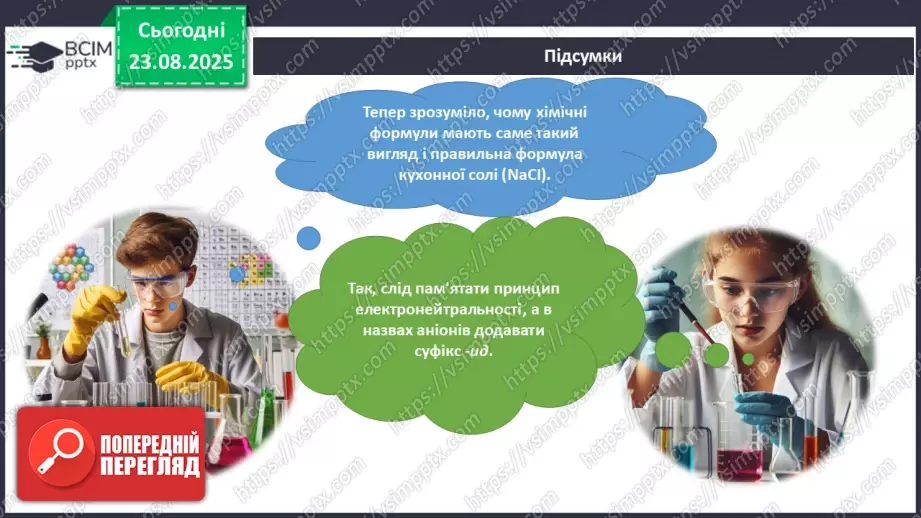 №02 - П/О. ГР2, ГР3. Формули на назви бінарних сполук.33 №02 - П/О. ГР2, ГР3. Формули на назви бінарних сполук.33