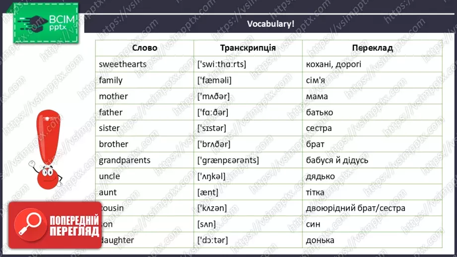 №018 - Мій дім.  Розвиток навичок сприймання на слух. Робота з малюнками.  My Sweet Home.5 №018 - Мій дім.  Розвиток навичок сприймання на слух. Робота з малюнками.  My Sweet Home.5