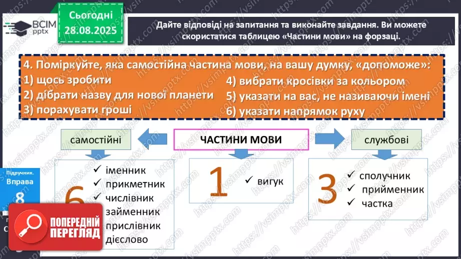 №004 - П/О. ГР1, ГР2, ГР3. Самостійні частини мови9 №004 - П/О. ГР1, ГР2, ГР3. Самостійні частини мови9
