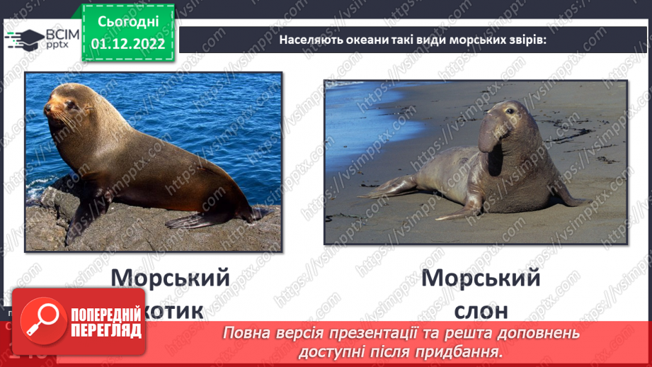 №048 - Мешканці океанів та прісних водойм.12