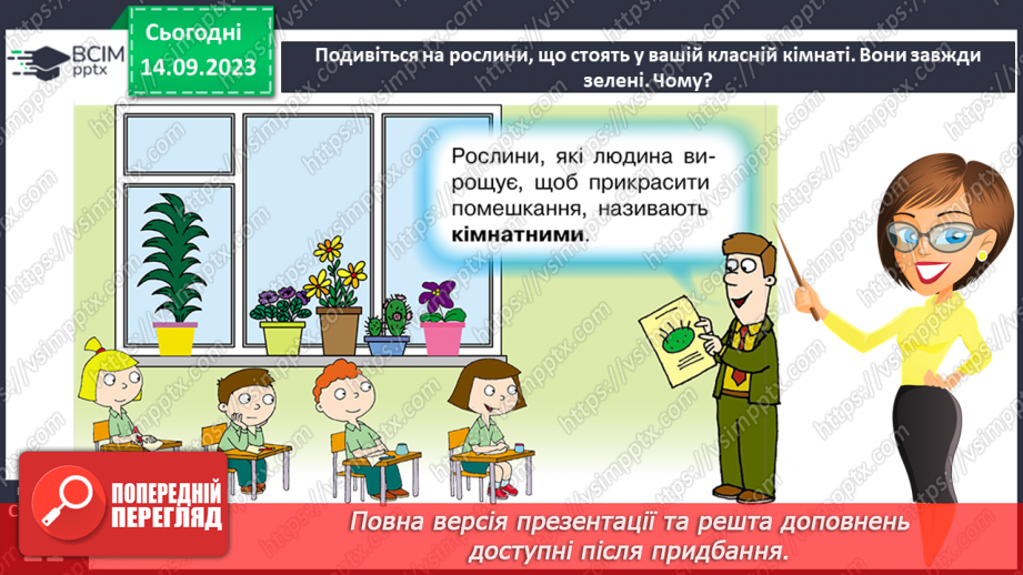 №011 - Що росте на підвіконні. Конструювання з природного матеріалу13