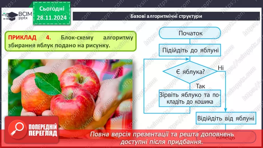 №27 - Інструктаж з БЖД. Різні способи подання алгоритмів. Алгоритми і програми21 №27 - Інструктаж з БЖД. Різні способи подання алгоритмів. Алгоритми і програми21