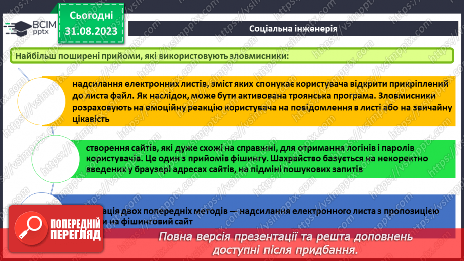 №03 - Проблеми та загрози інформаційній безпеці.25