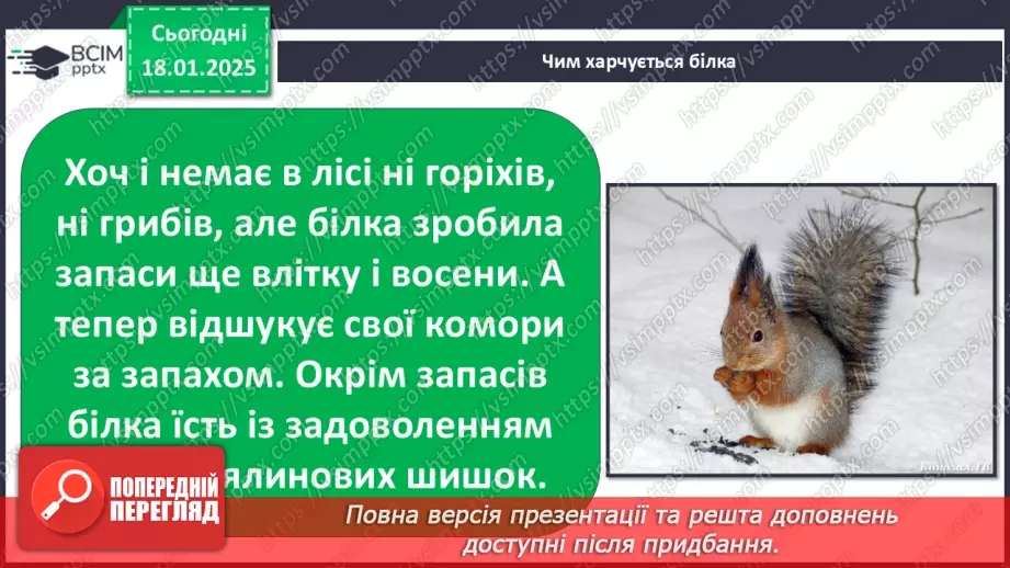 №0056 - Як зимують птахи та звірі9 №0056 - Як зимують птахи та звірі9