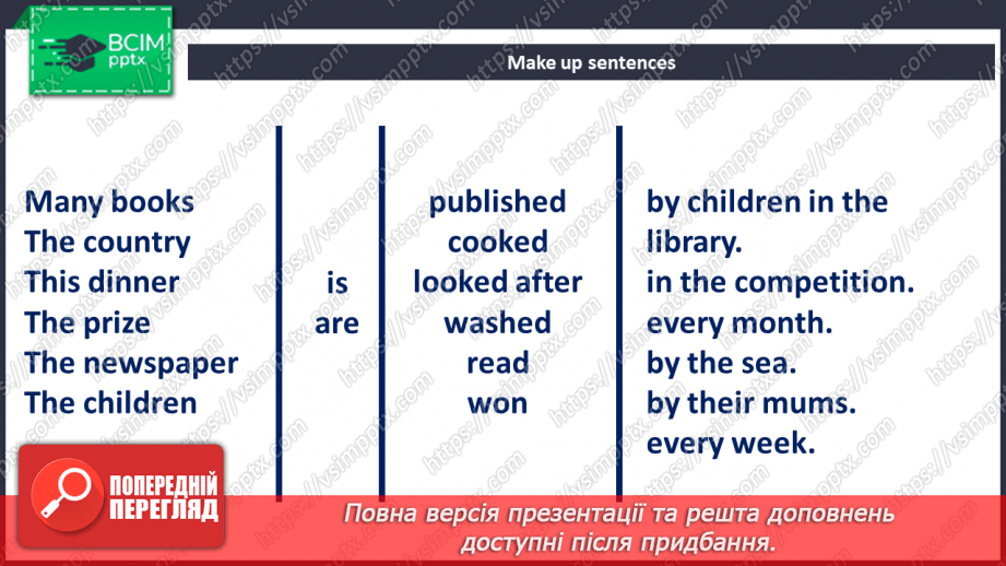 №056 - Your Preferences. Active and Passive Voices7 №056 - Your Preferences. Active and Passive Voices7