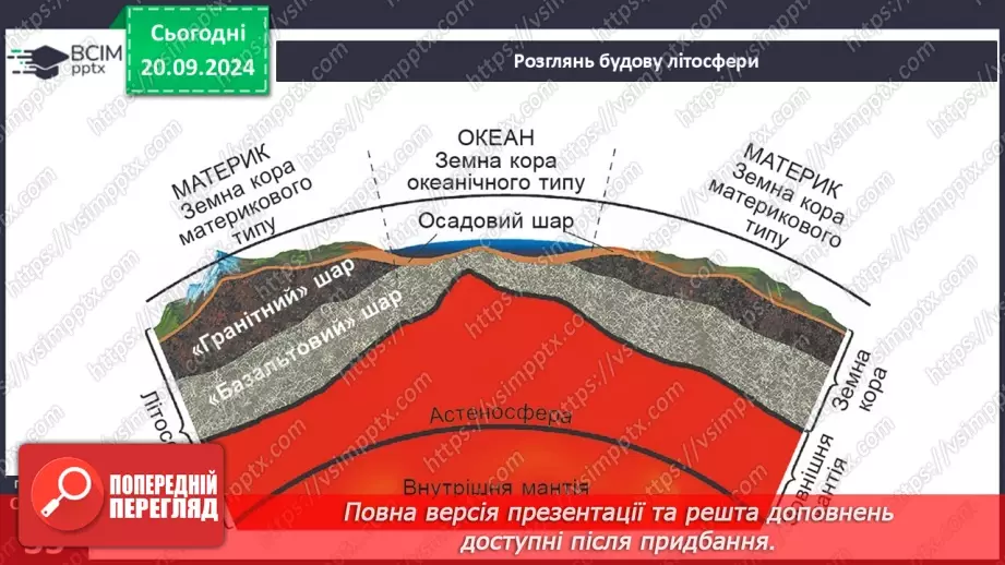 №10 - Як утворилися материки та океанічні западини.9