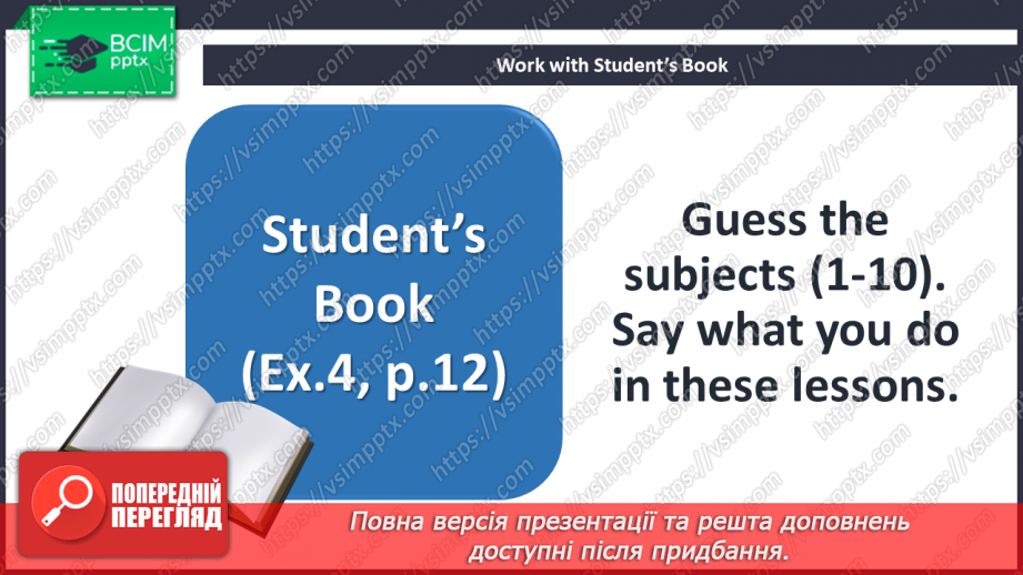 №005 - School Subjects.12