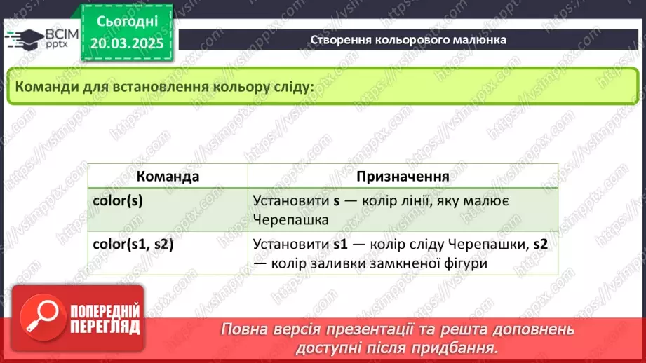 №45 - Інструктаж з БЖД. Практична робота 13. Створення зображень засобами черепашачої графіки12 №45 - Інструктаж з БЖД. Практична робота 13. Створення зображень засобами черепашачої графіки12