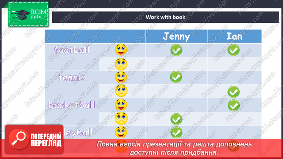 №065 - А який твій улюблений вид спорту?5 №065 - А який твій улюблений вид спорту?5