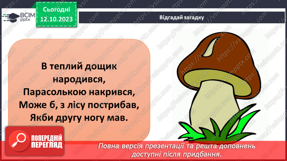 №024 - Осінь - грибна пора4 №024 - Осінь - грибна пора4