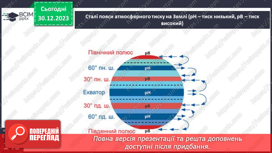 №36 - Атмосферний тиск. Розв’язування задач на визначення висоти місцевості за різницею атмосферного  тиску18