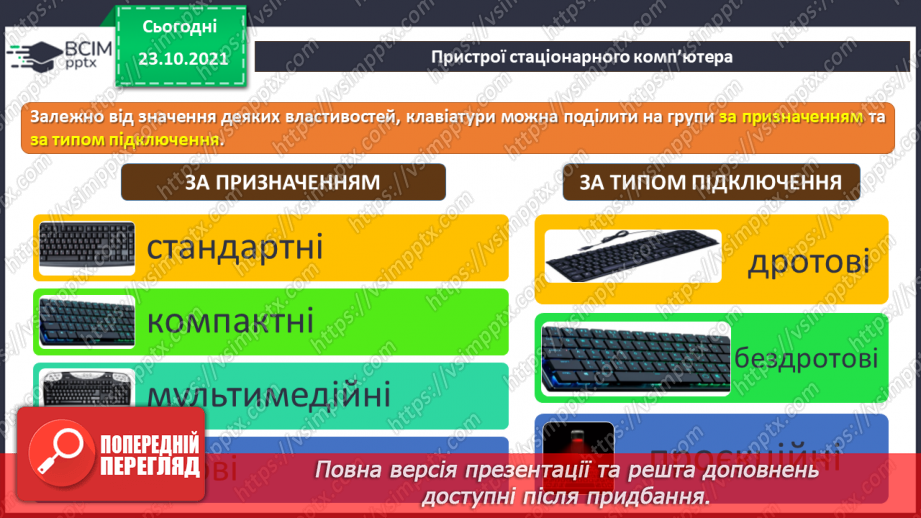 №10 - Інструктаж з БЖД. Пристрої введення та виведення. Створення цифрового малюнку сучасного комп’ютера.10