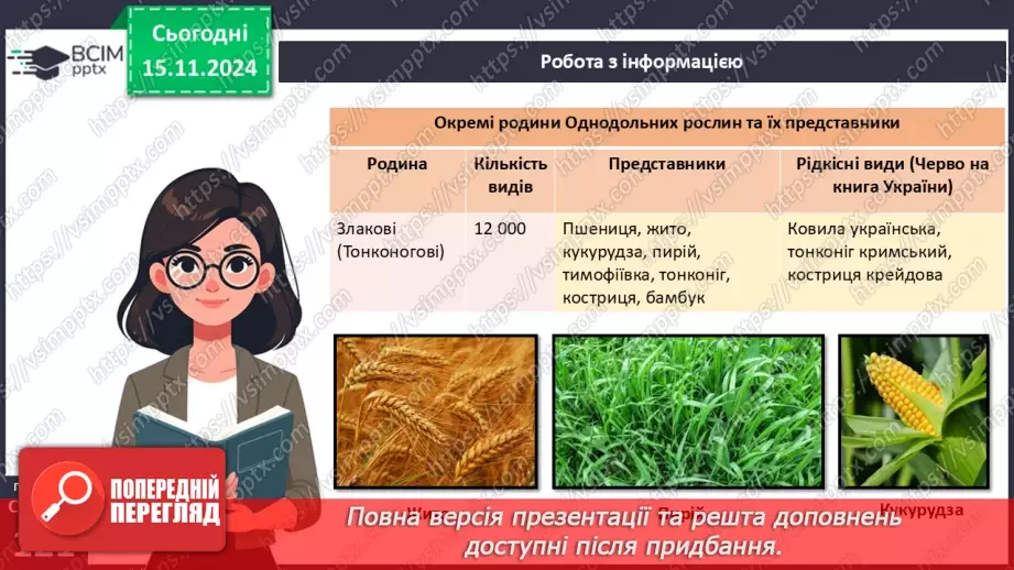 №36 - Квіткові. Різноманіття квіткових.11 №36 - Квіткові. Різноманіття квіткових.11