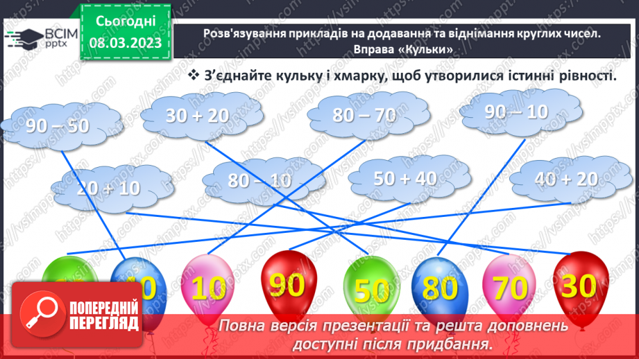 №0108 - Додавання виду 60 + 4, 5 + 40. Знаходження невідомого доданка. Обчислення вартості покупки. Знаходження довжини ламаної.28