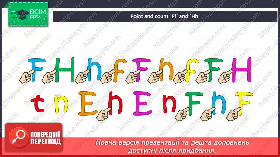 №64 - Think back. Phonics Ff and Hh28