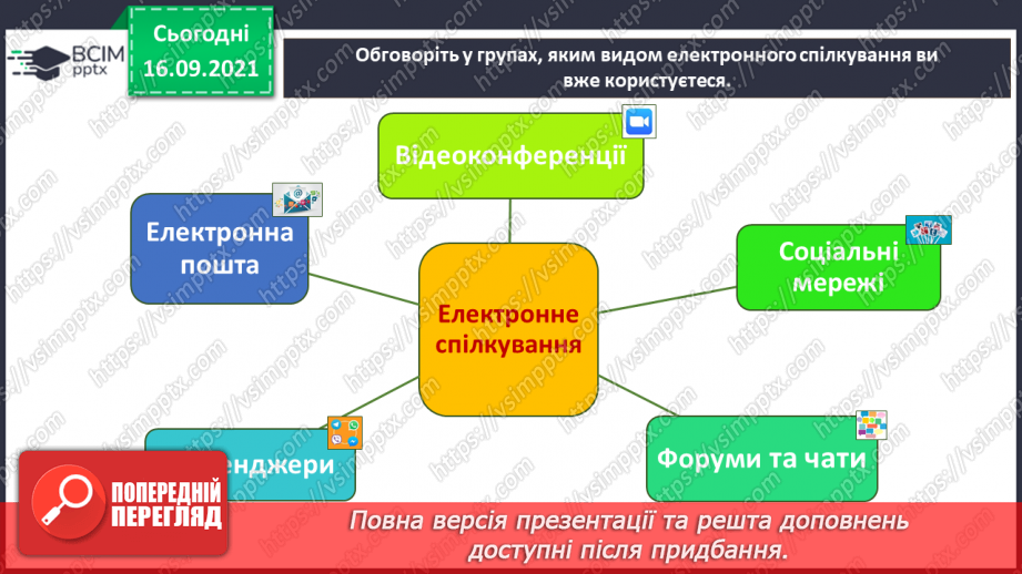 №05 - Інструктаж з БЖД. Спілкування в Інтернеті. Інтернет спільноти. Правила та засоби спілкування в інтернет-спільнотах із людьми з інвалідністю.9