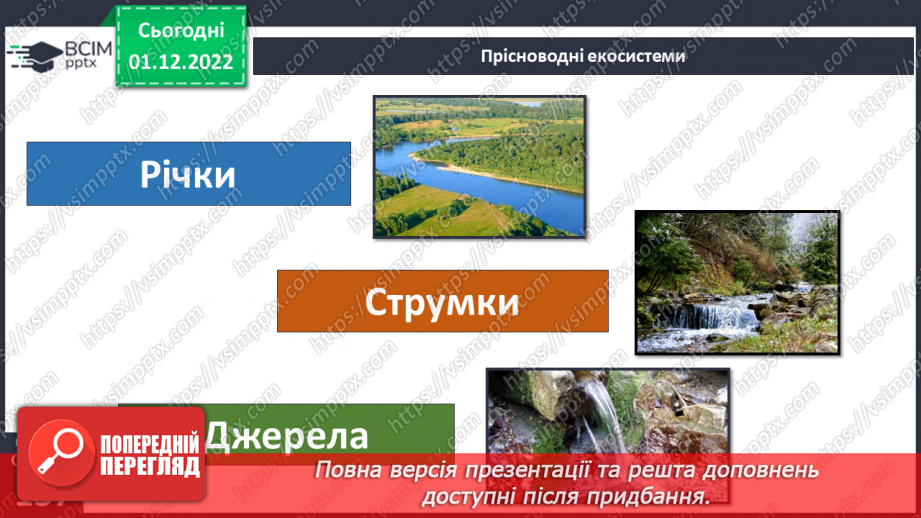 №046 - Класифікація водних екосистем.10 №046 - Класифікація водних екосистем.10