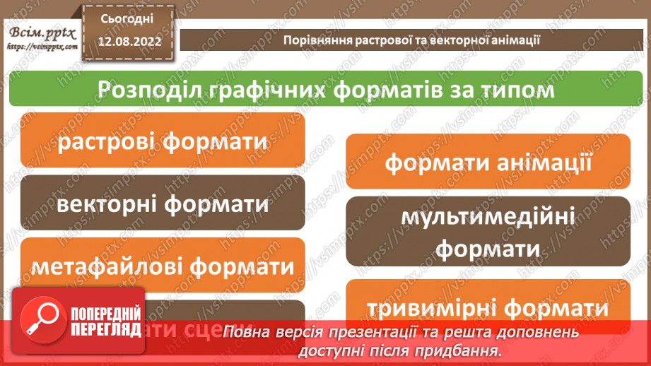 №02 - Інструктаж з БЖД. Порівняння растрової та векторної анімації.9