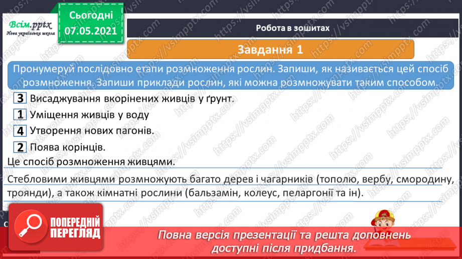 №039 - Як виростити нову рослину без насіння13 №039 - Як виростити нову рослину без насіння13