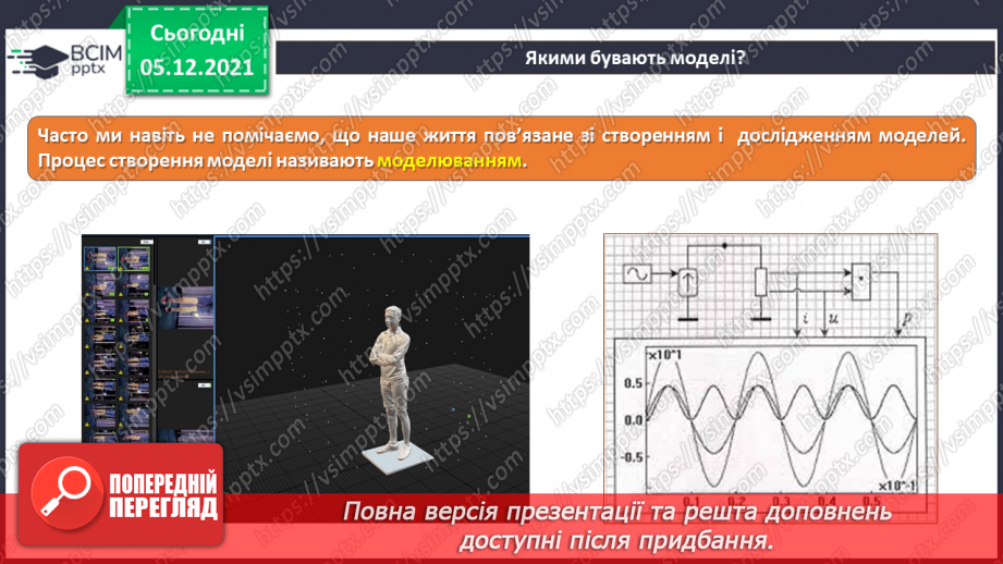 №15 - Інструктаж з БЖД. Моделювання. Інформаційні моделі. Створення інформаційної (схема) та математичної моделі для розв’язання задачі з математики.15