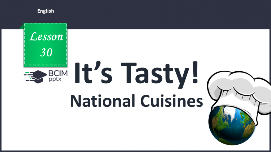 №030 - National Cuisines.0