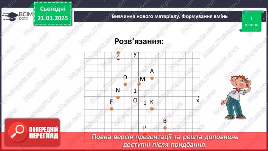 №139 - Координатна площина.21