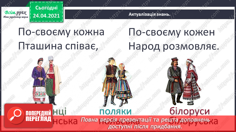 №001 - Я вивчаю українську мову. Роль ввічливих слів у спілкуванні3