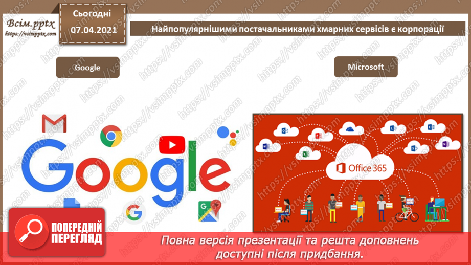 №14 - Поняття персонального навчального середовища. Хмарні технології.9