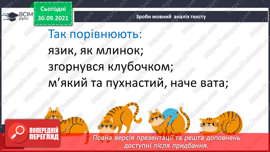 №028 - Розвиток зв’язного мовлення. Написання речень, які описують домашнього улюбленця або тварину, яка тобі подобається13