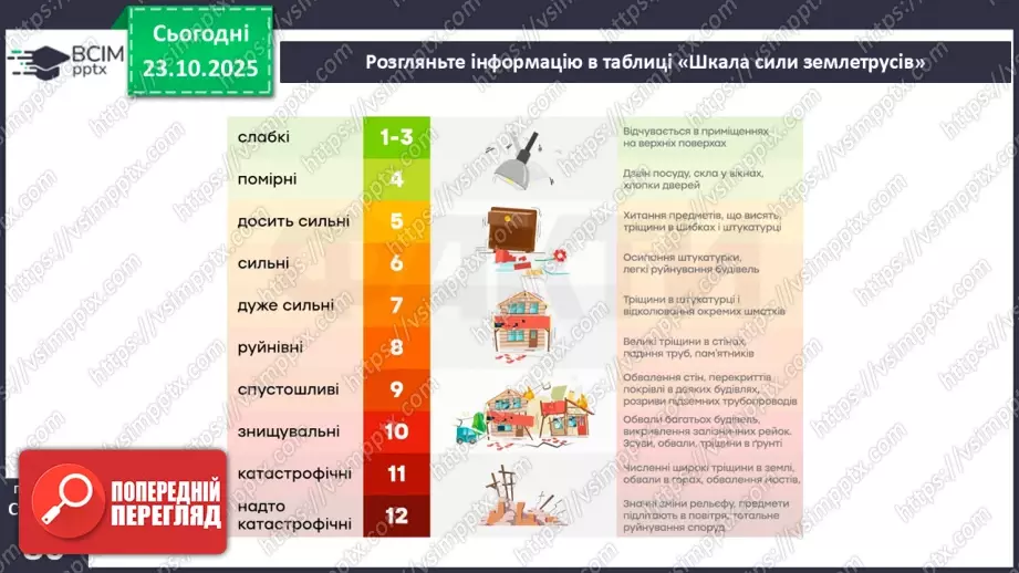 №0029 - Землетруси і вулкани, їх вплив на зміни земної поверхні.8 №0029 - Землетруси і вулкани, їх вплив на зміни земної поверхні.8