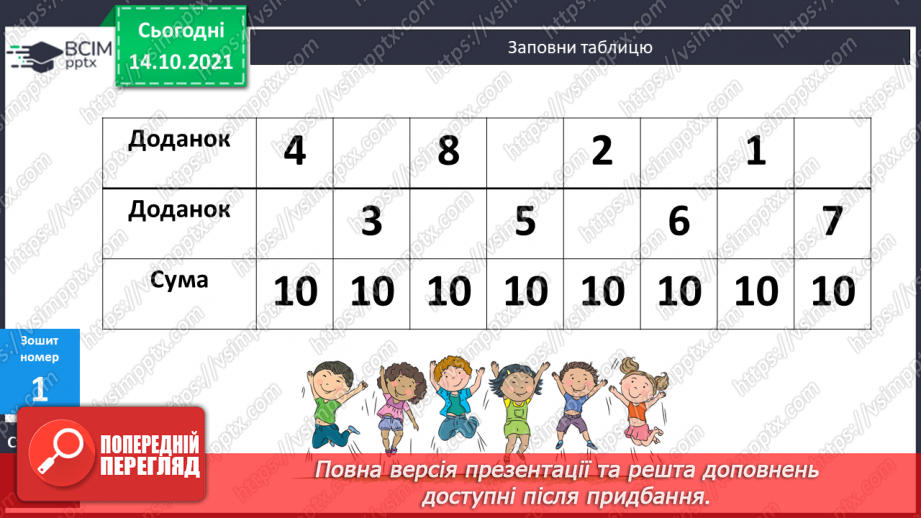 №036 - Додавання виду 28 + 2, 75 +15 Складання і розв’язування задач15