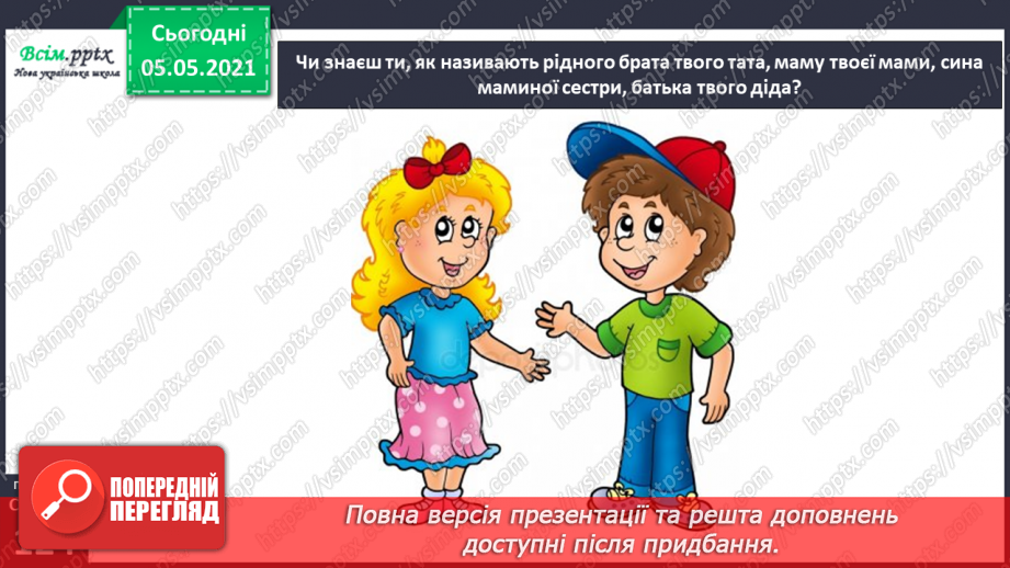 №080 - Ти і твоя родина. Оформлення родовідного дерева.11 №080 - Ти і твоя родина. Оформлення родовідного дерева.11