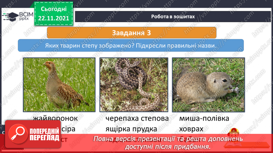 №041 - Подорожуємо просторами степу14 №041 - Подорожуємо просторами степу14