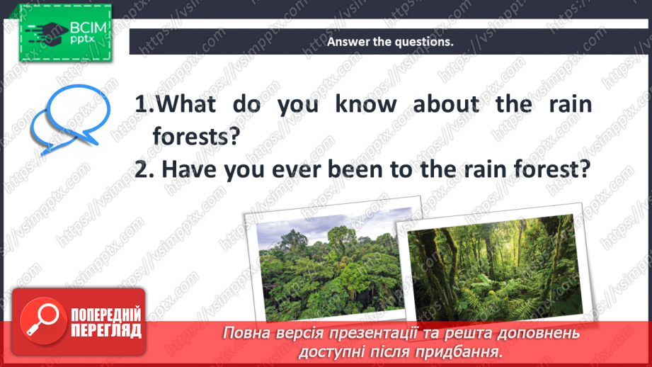 №043-48 - Fact File. Australia. The Rain Forests.5 №043-48 - Fact File. Australia. The Rain Forests.5