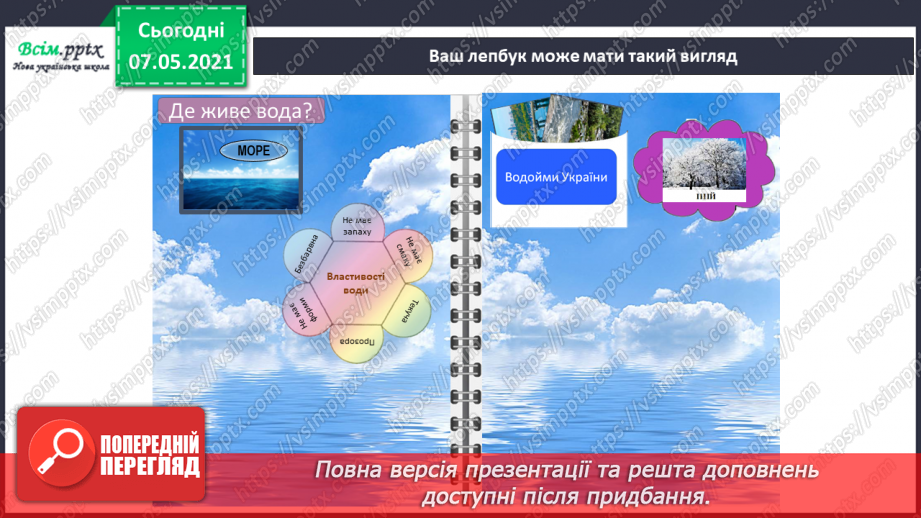 №026 - Створення лепбука «Кругообіг води в природі».22