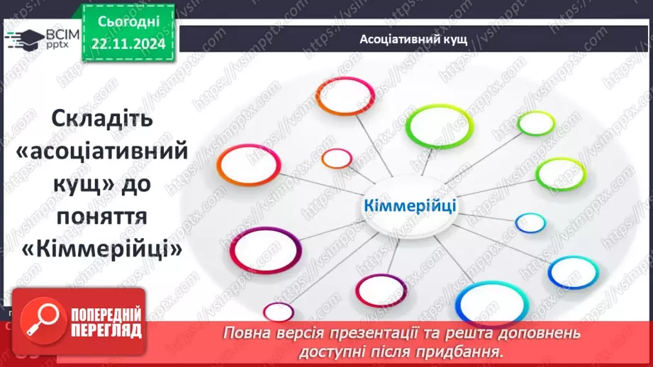 №25 - Залізний вік на території України: кіммерійці та скіфи14 №25 - Залізний вік на території України: кіммерійці та скіфи14