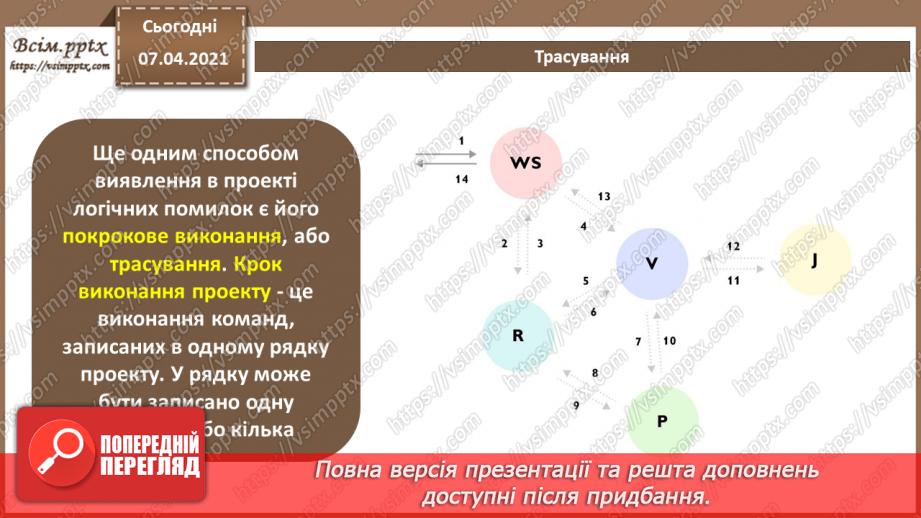 №44 - Налагодження програм9