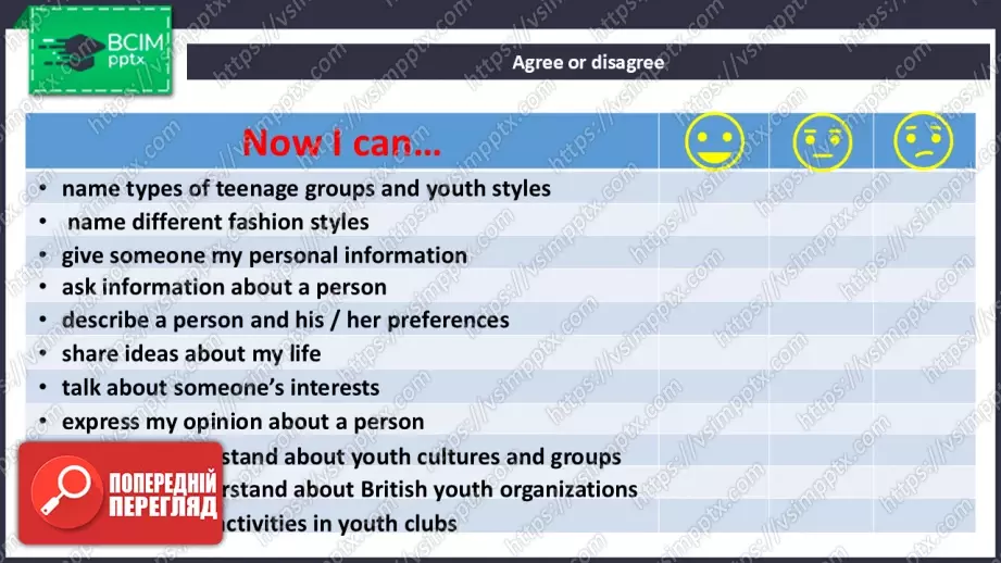 №019 - Підсумок “ Unit 1. Who are you?”  Test10 №019 - Підсумок “ Unit 1. Who are you?”  Test10