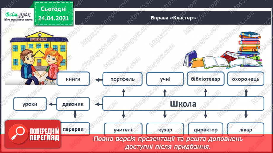 №153 - Письмо вивчених букв, складів, слів, речень. Робота з дитячою книжкою: читаю гумористичні оповідання про школу.26