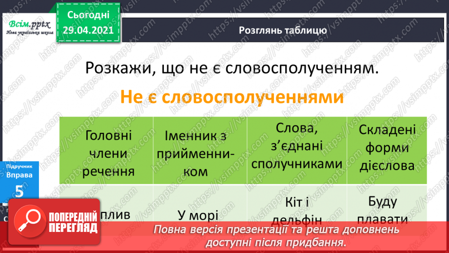 №141 - Слово і словосполучення10 №141 - Слово і словосполучення10