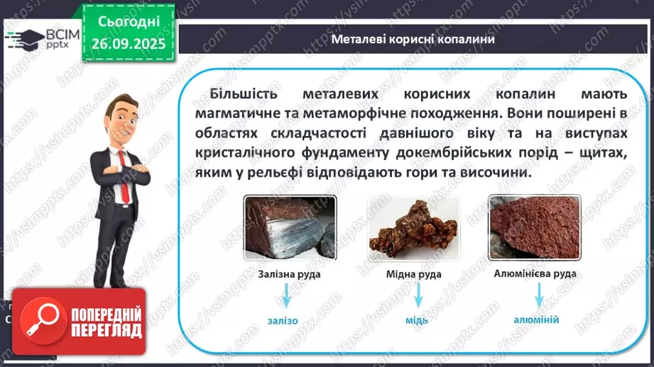№12 - Формування рельєфу та поширення корисних копалин на материках і в океанах20 №12 - Формування рельєфу та поширення корисних копалин на материках і в океанах20