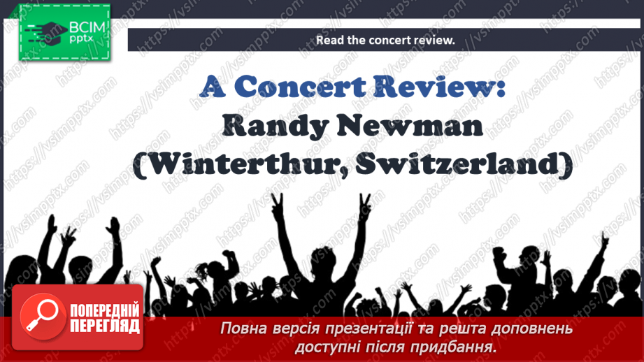 №072 - A Concert Review.8 №072 - A Concert Review.8