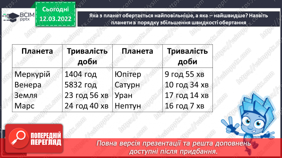 №075 - Як відбувається добовий і річний рух Землі11 №075 - Як відбувається добовий і річний рух Землі11